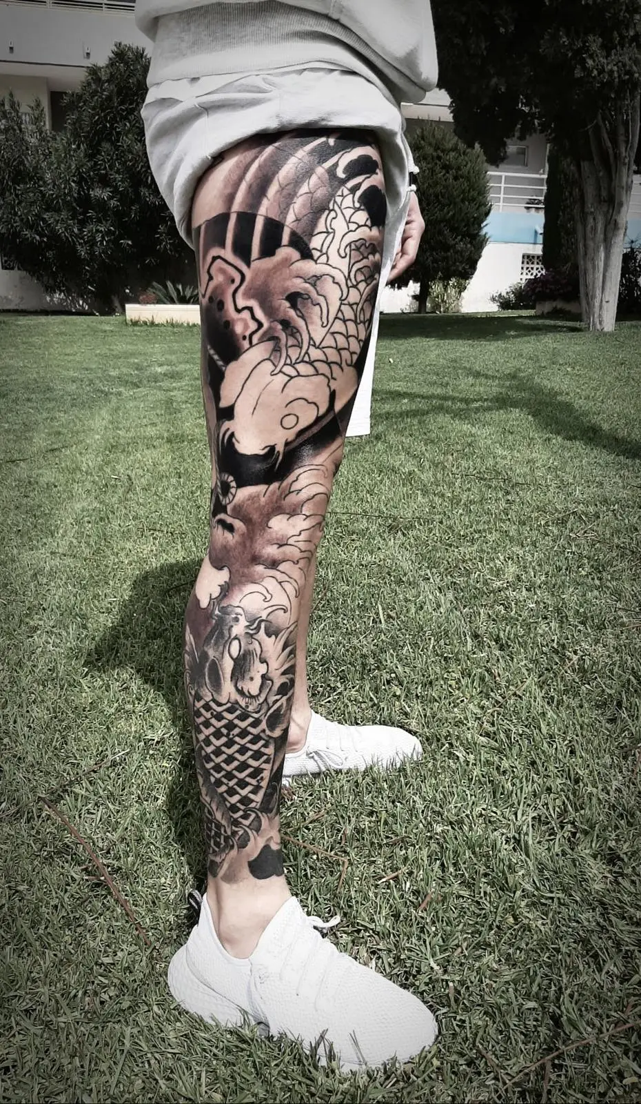 Japanese Traditional Tattoo