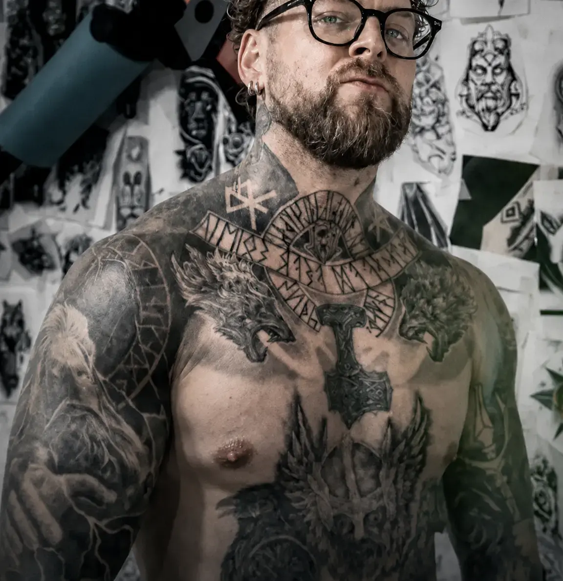 Individuelle Tattoo-Kunst