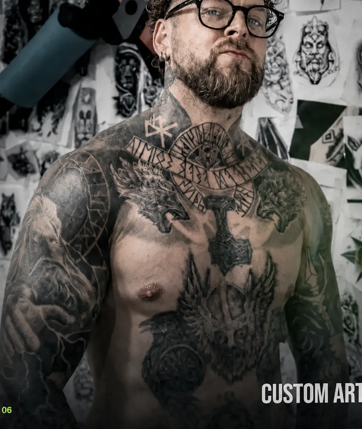Individuelle Tattoo-Kunst